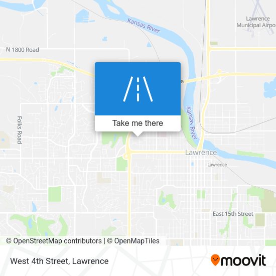 Mapa de West 4th Street