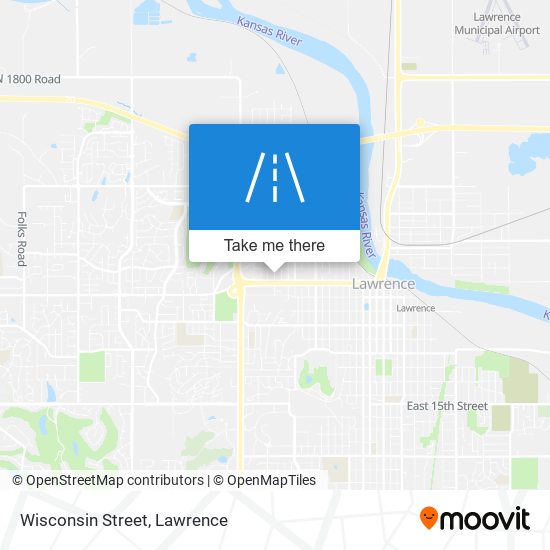 Wisconsin Street map