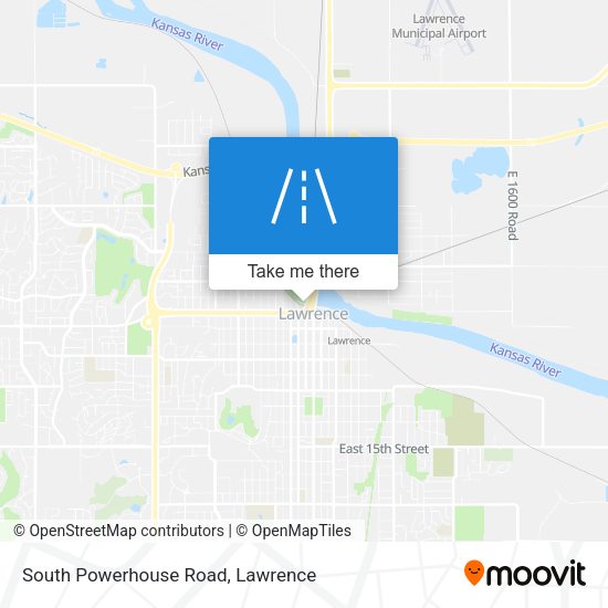 South Powerhouse Road map