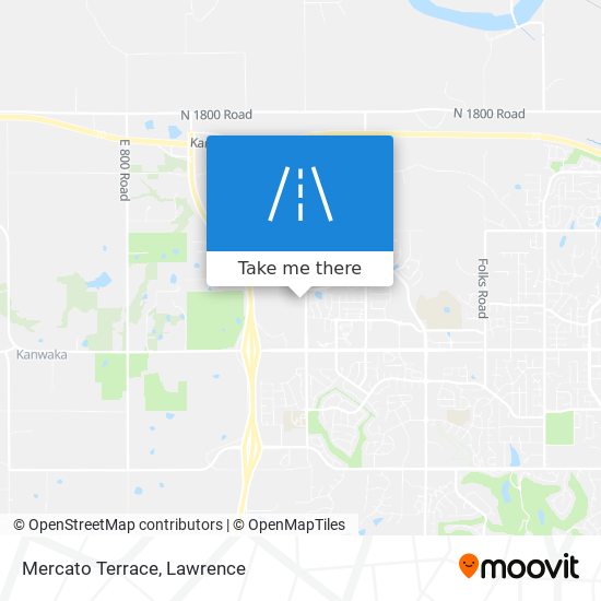 Mercato Terrace map