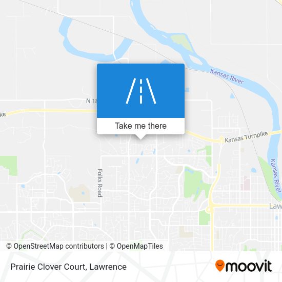 Prairie Clover Court map