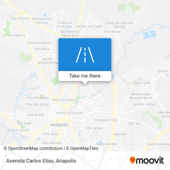 Avenida Carlos Elias map