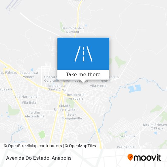 Mapa Avenida Do Estado