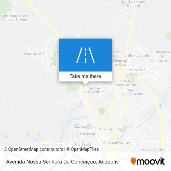 Avenida Nossa Senhora Da Conceição map