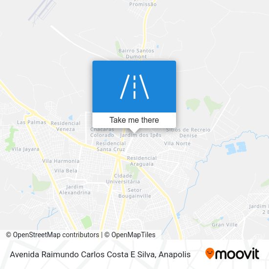 Avenida Raimundo Carlos Costa E Silva map