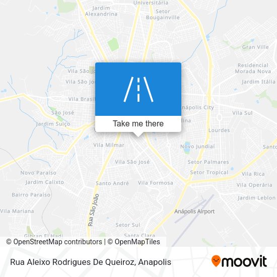 Rua Aleixo Rodrigues De Queiroz map