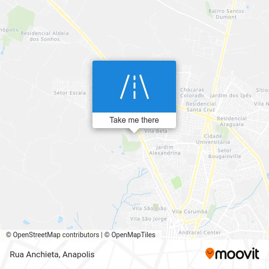 Rua Anchieta map