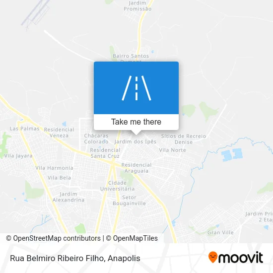 Rua Belmiro Ribeiro Filho map