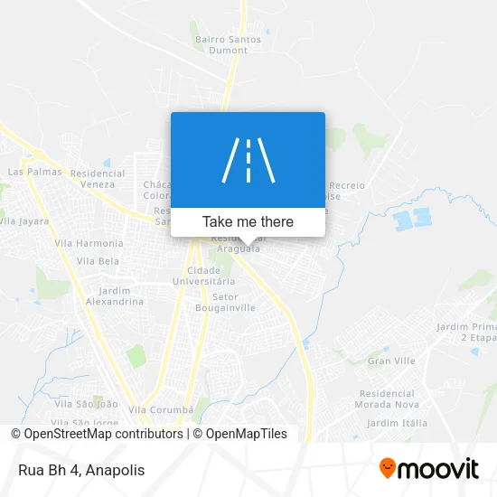 Rua Bh 4 map