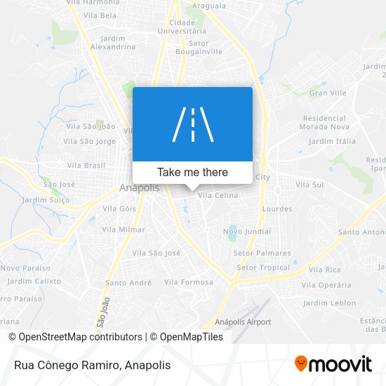 Rua Cônego Ramiro map