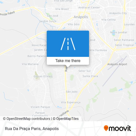Rua Da Praça Paris map