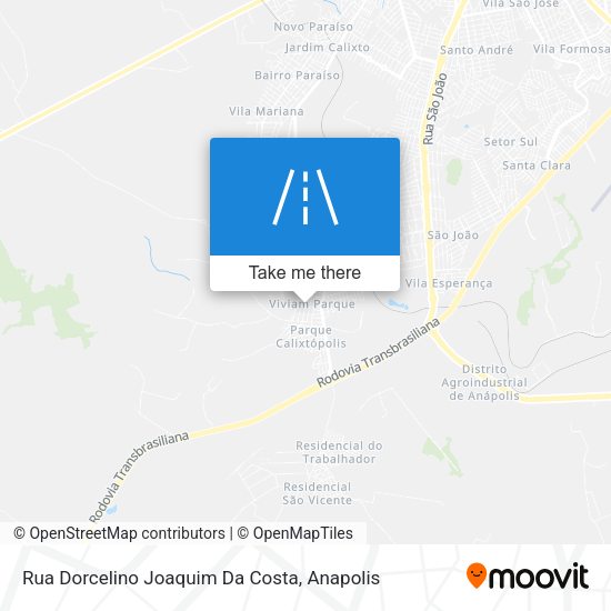 Rua Dorcelino Joaquim Da Costa map