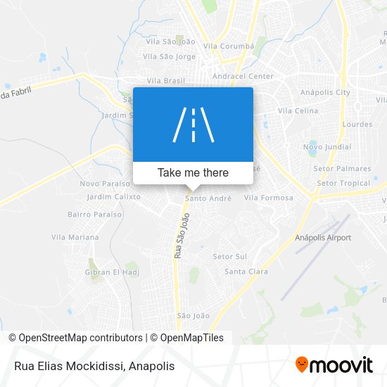 Rua Elias Mockidissi map