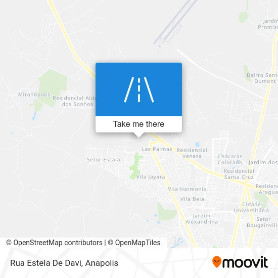 Rua Estela De Davi map