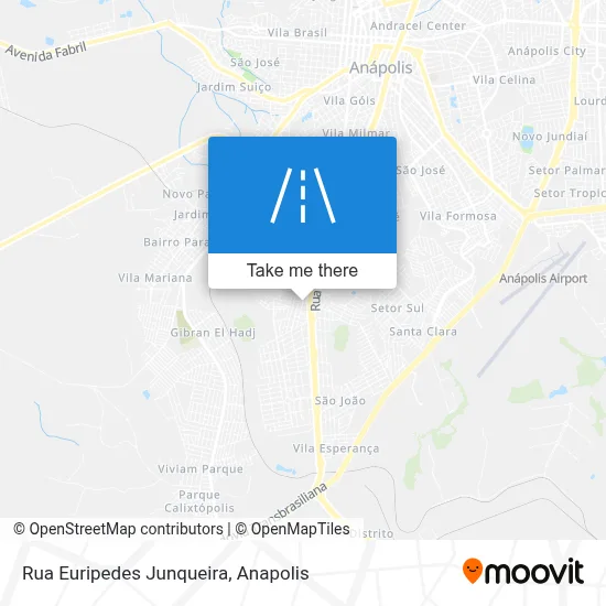 Rua Euripedes Junqueira map