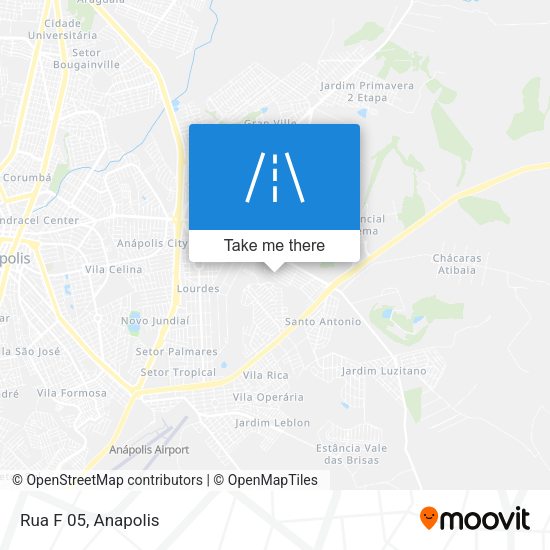 Rua F 05 map