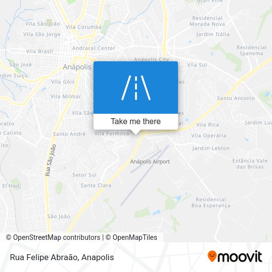 Rua Felipe Abraão map