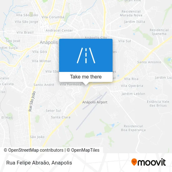 Rua Felipe Abraão map