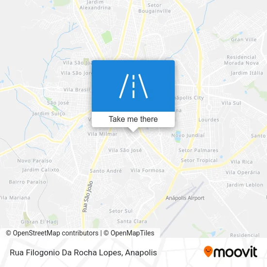 Rua Filogonio Da Rocha Lopes map