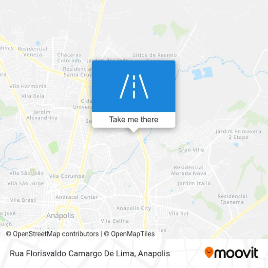 Rua Florisvaldo Camargo De Lima map