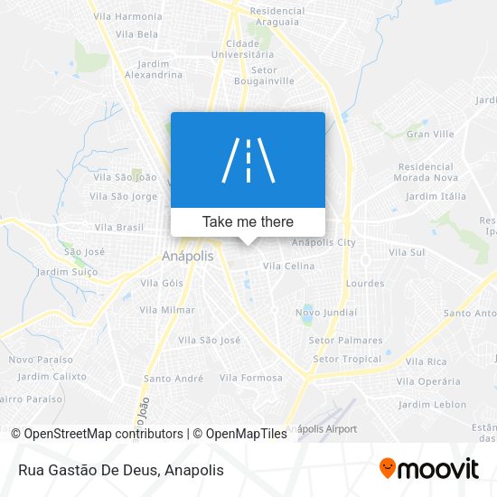 Rua Gastão De Deus map