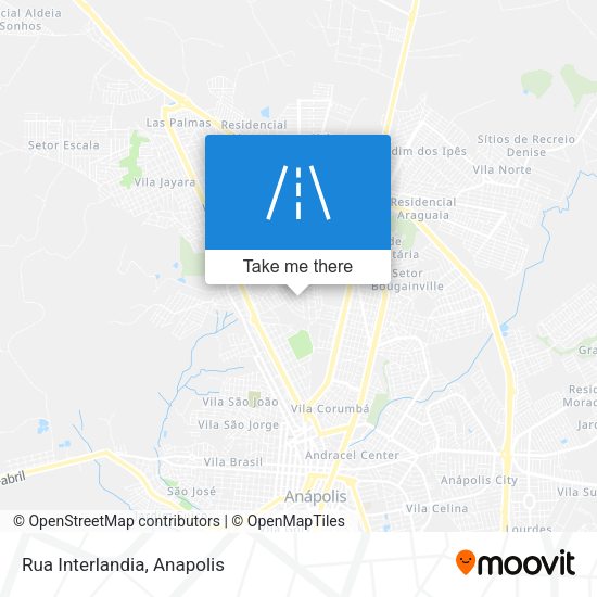 Rua Interlandia map