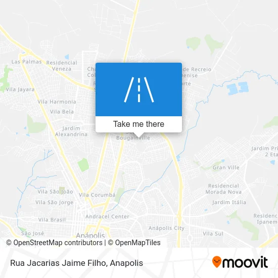 Rua Jacarias Jaime Filho map
