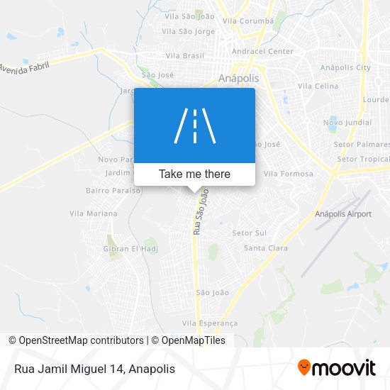 Rua Jamil Miguel 14 map