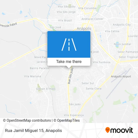 Rua Jamil Miguel 15 map
