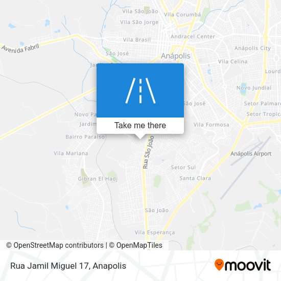 Rua Jamil Miguel 17 map