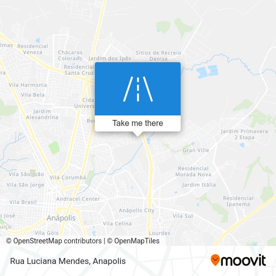 Rua Luciana Mendes map