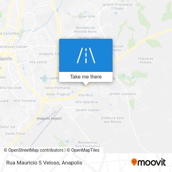 Rua Mauricio S Veloso map