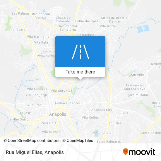 Rua Miguel Elias map