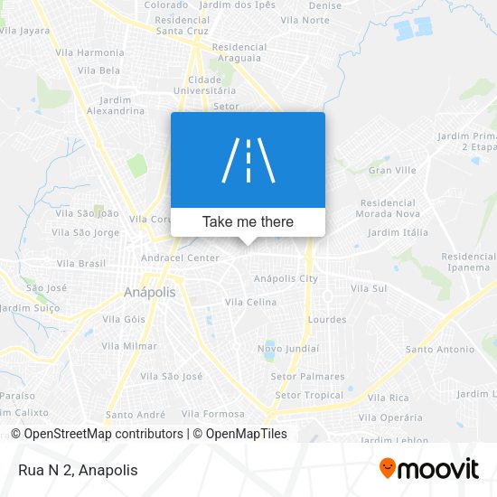 Rua N 2 map