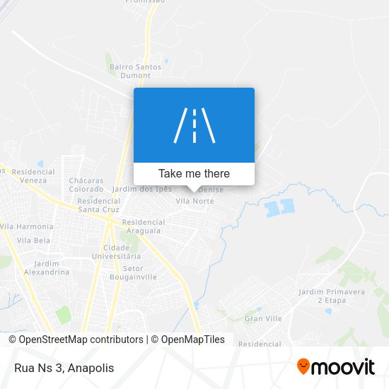 Rua Ns 3 map