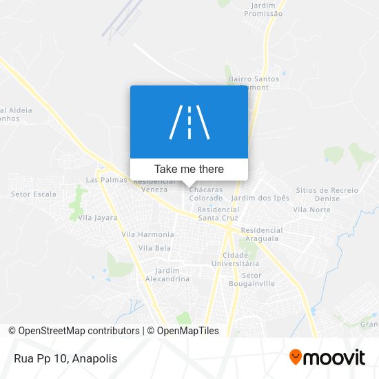 Rua Pp 10 map
