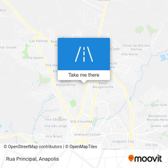 Rua Principal map