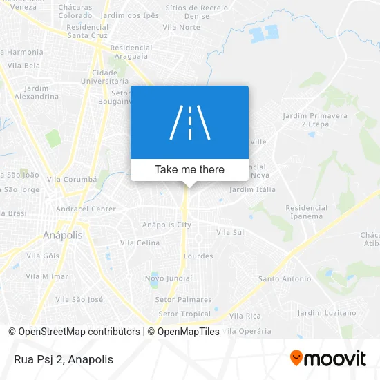 Rua Psj 2 map