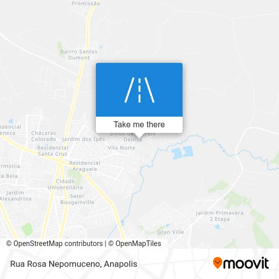 Rua Rosa Nepomuceno map
