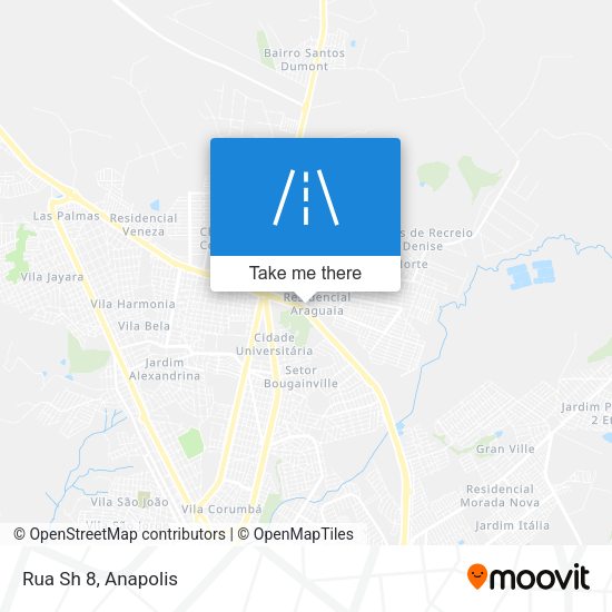 Rua Sh 8 map