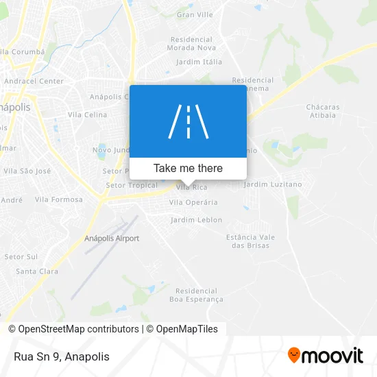 Rua Sn 9 map