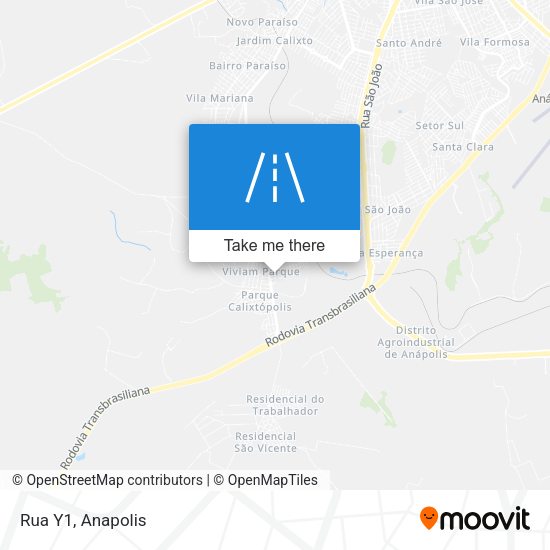 Rua Y1 map