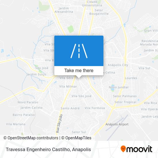 Travessa Engenheiro Castilho map