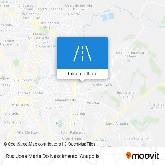 Rua José Maria Do Nascimento map
