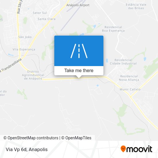 Via Vp 6d map