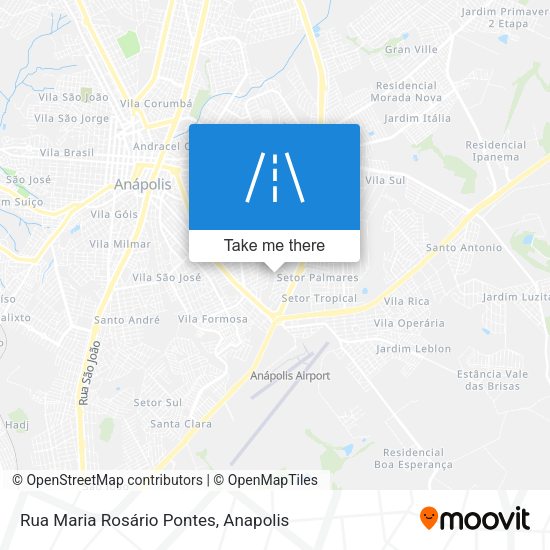 Rua Maria Rosário Pontes map