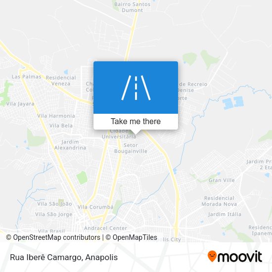 Rua Iberê Camargo map
