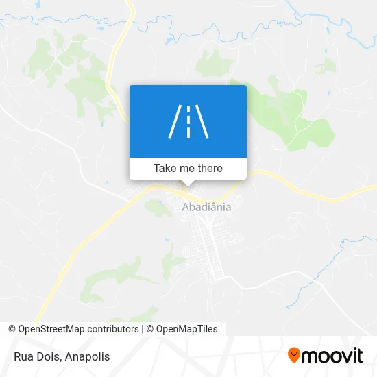 Rua Dois map