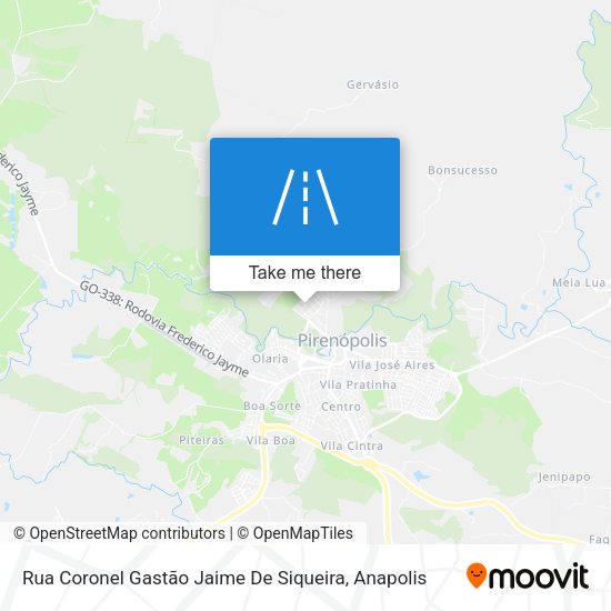 Rua Coronel Gastão Jaime De Siqueira map