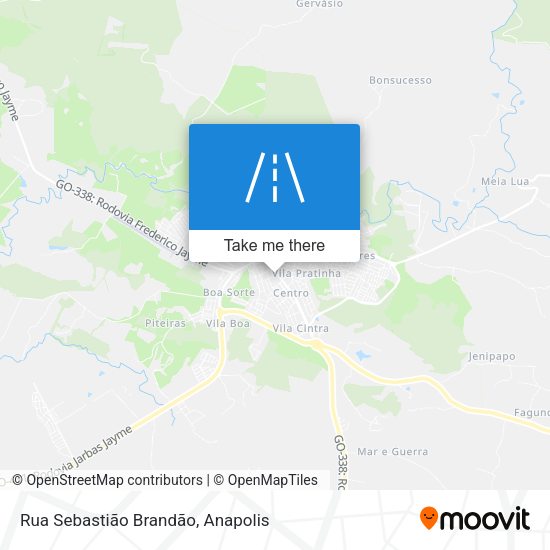 Rua Sebastião Brandão map